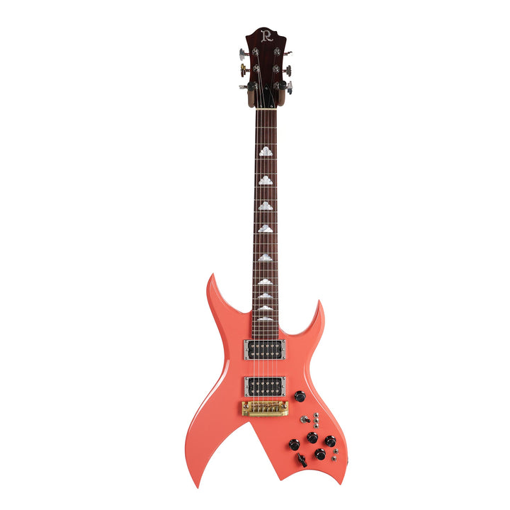 B.C. Rich USA Custom Shop Bich 6-String Salmon Pink