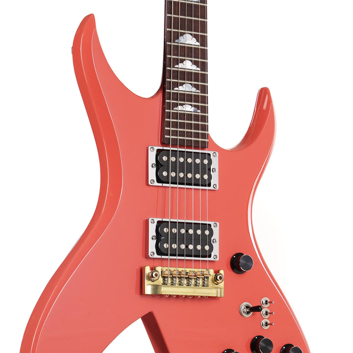 B.C. Rich USA Custom Shop Bich 6-String Salmon Pink