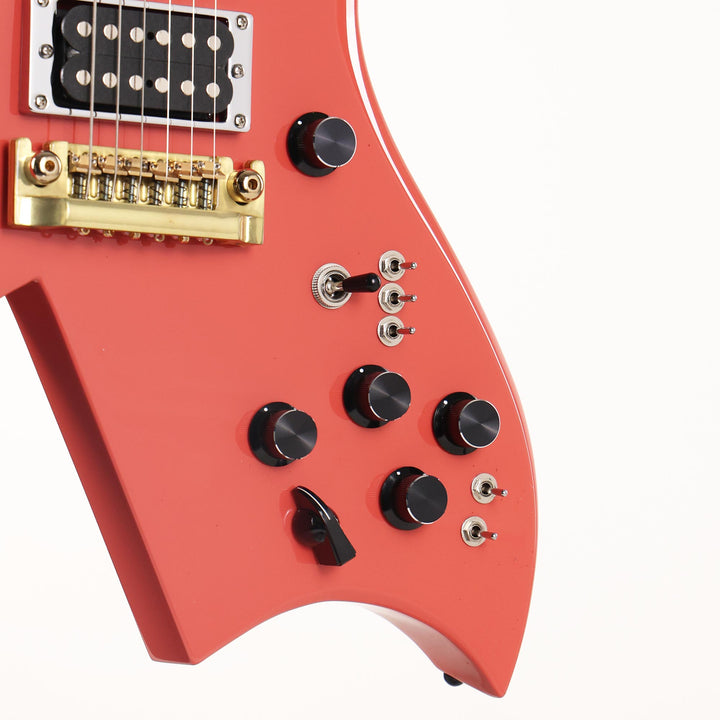B.C. Rich USA Custom Shop Bich 6-String Salmon Pink
