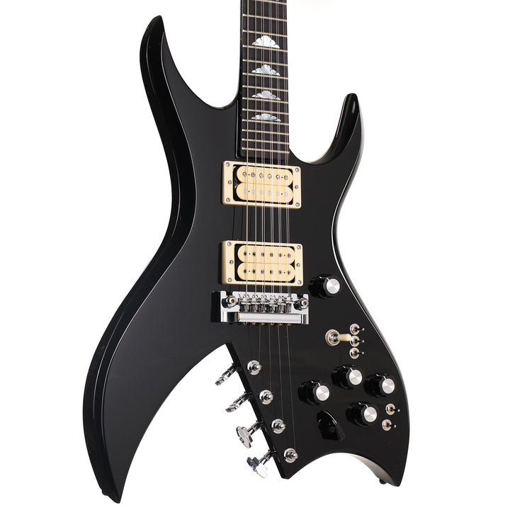 B.C. Rich USA Custom Shop Bich 10-String Black