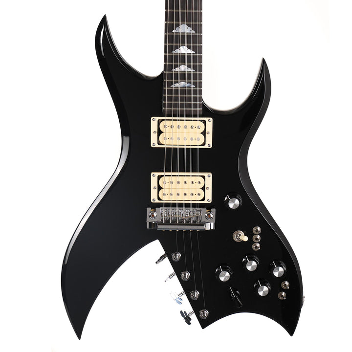 B.C. Rich USA Custom Shop Bich 10-String Black