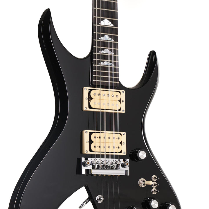B.C. Rich USA Custom Shop Bich 10-String Black