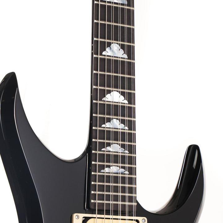 B.C. Rich USA Custom Shop Bich 10-String Black
