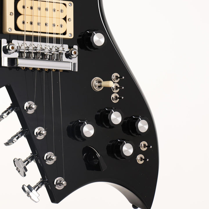 B.C. Rich USA Custom Shop Bich 10-String Black