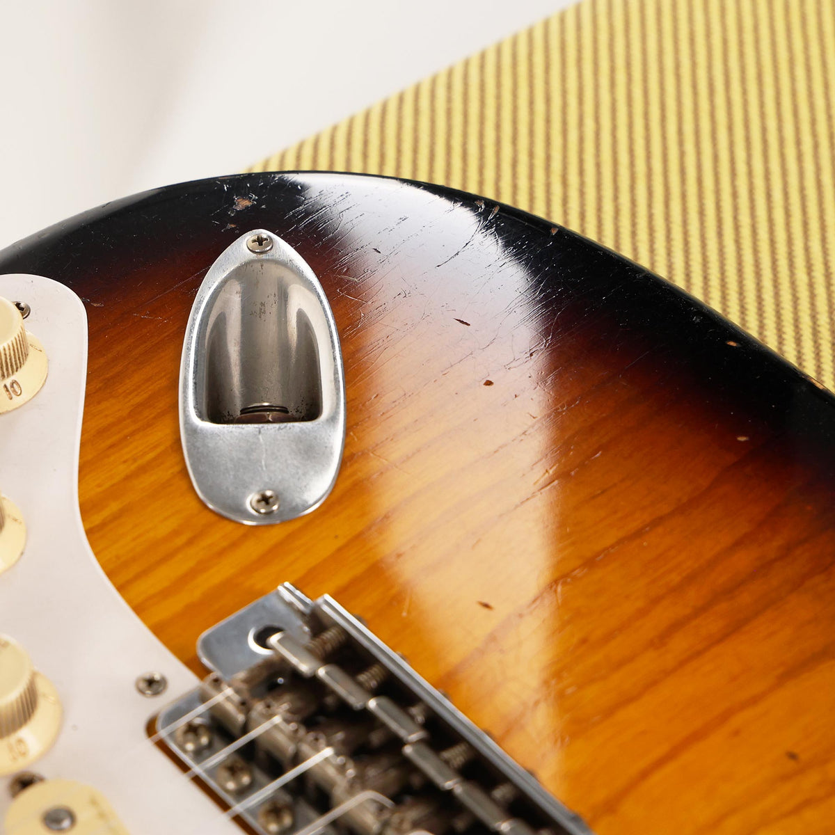 Fender Custom Shop Eric Clapton Stratocaster Masterbuilt Todd Krause Journeyman Relic 2-Tone Sunburst — 11