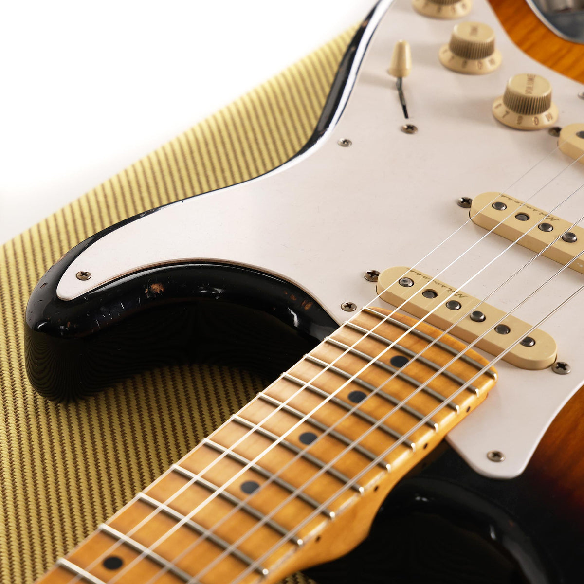 Fender Custom Shop Eric Clapton Stratocaster Masterbuilt Todd Krause Journeyman Relic 2-Tone Sunburst — 12