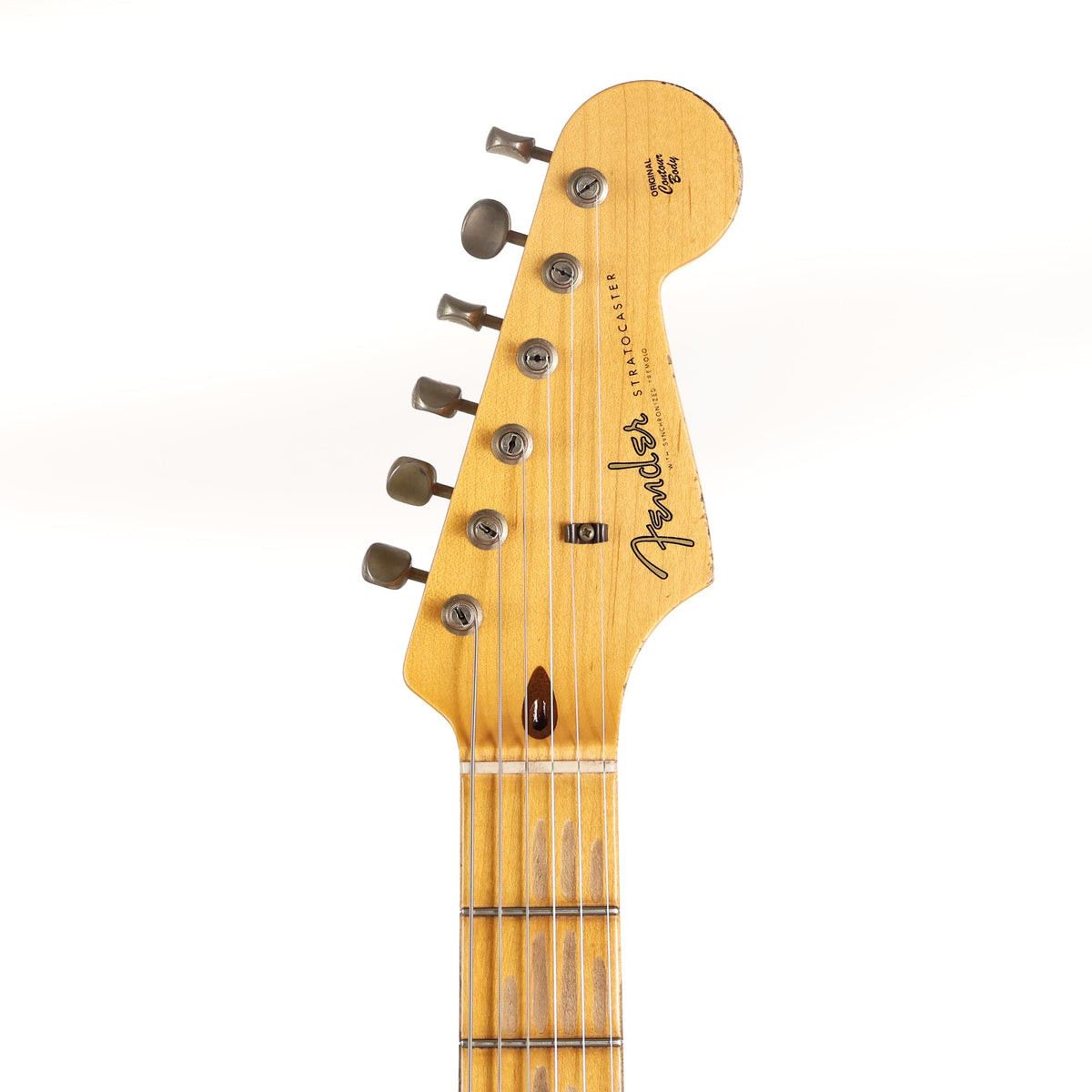 Fender Custom Shop Eric Clapton Stratocaster Masterbuilt Todd Krause Journeyman Relic 2-Tone Sunburst — 13