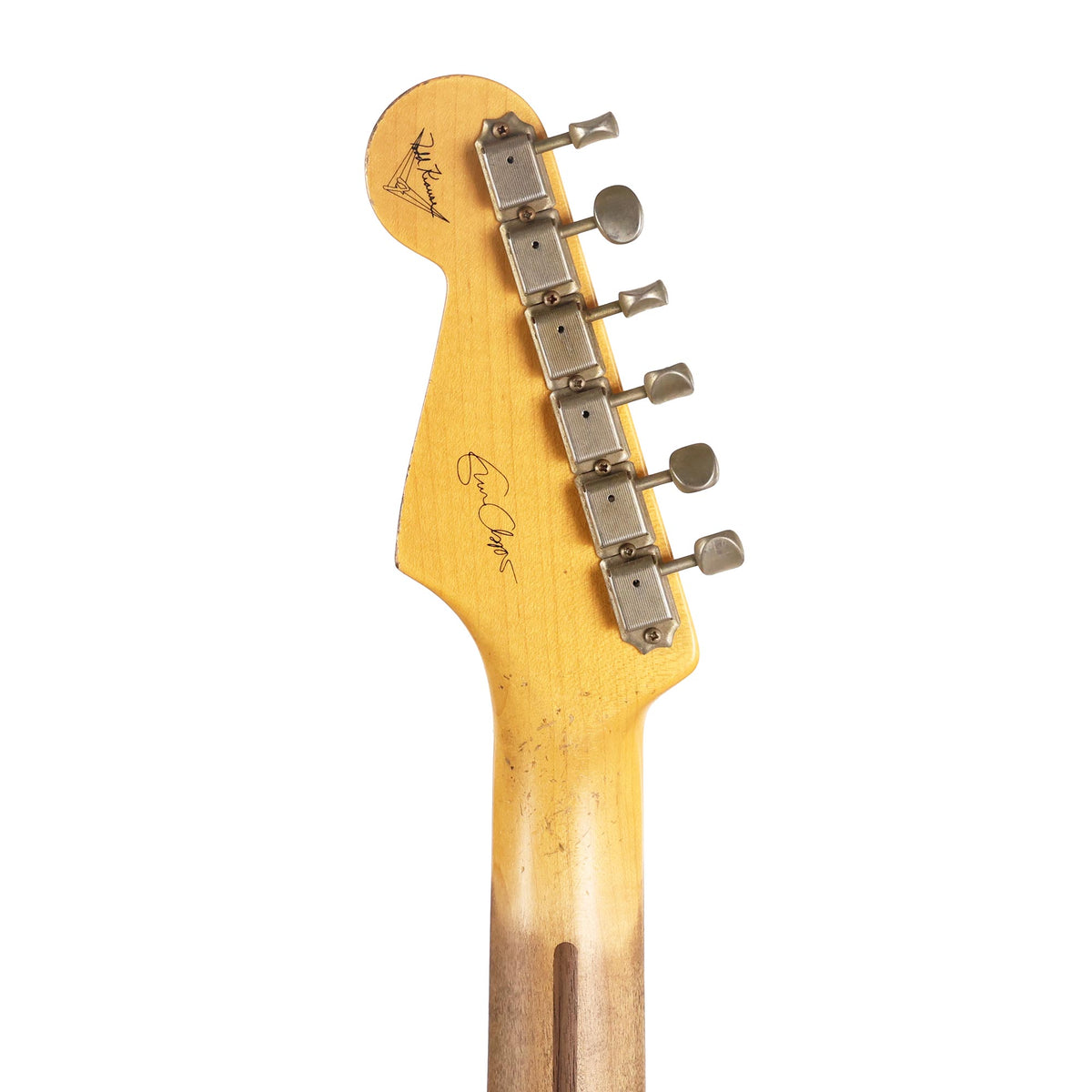 Fender Custom Shop Eric Clapton Stratocaster Masterbuilt Todd Krause Journeyman Relic 2-Tone Sunburst — 14