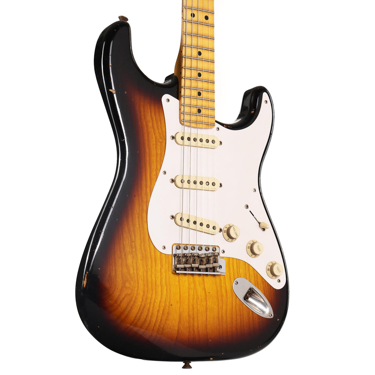 Fender Custom Shop Eric Clapton Stratocaster Masterbuilt Todd Krause Journeyman Relic 2-Tone Sunburst — 1