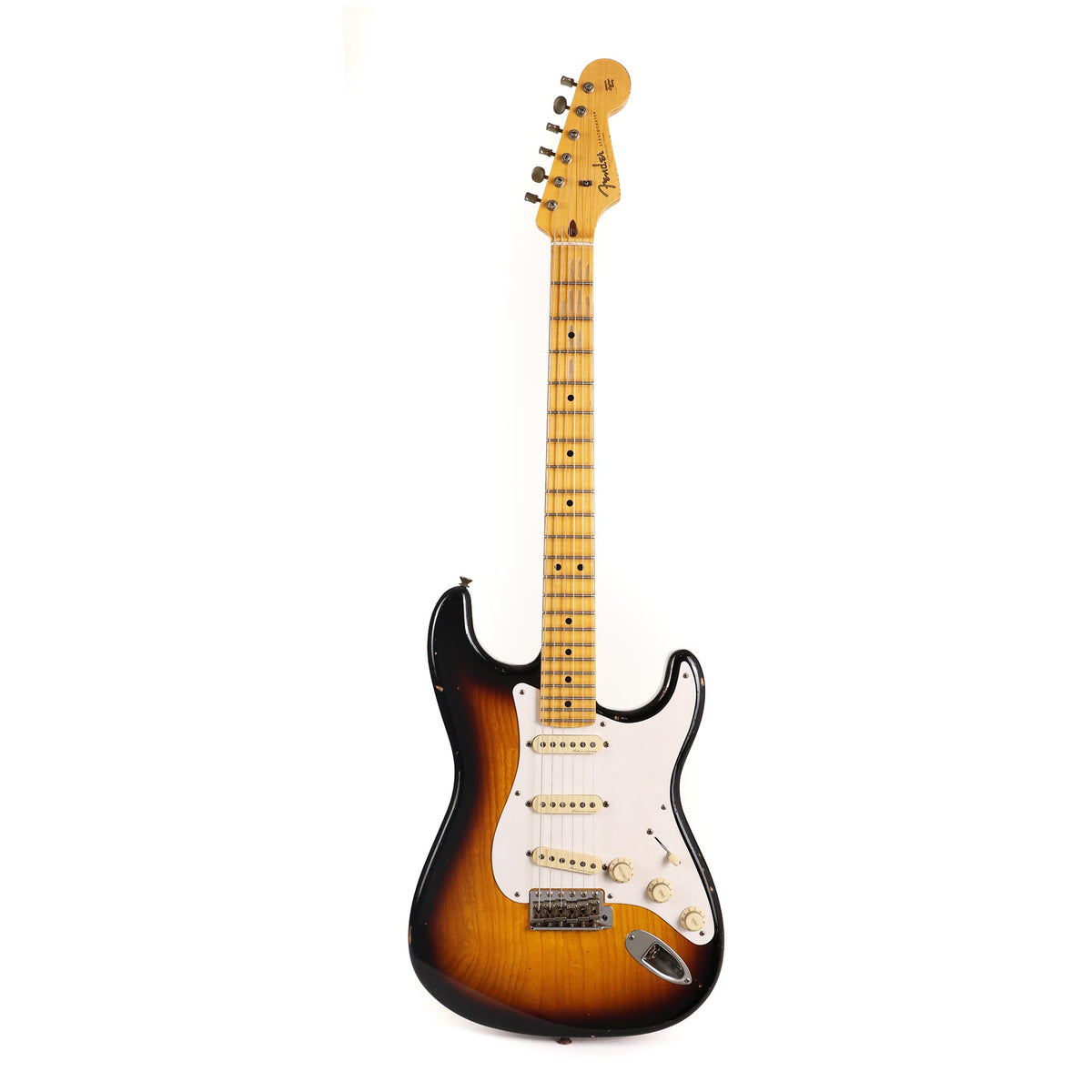 Fender Custom Shop Eric Clapton Stratocaster Masterbuilt Todd Krause Journeyman Relic 2-Tone Sunburst — 3