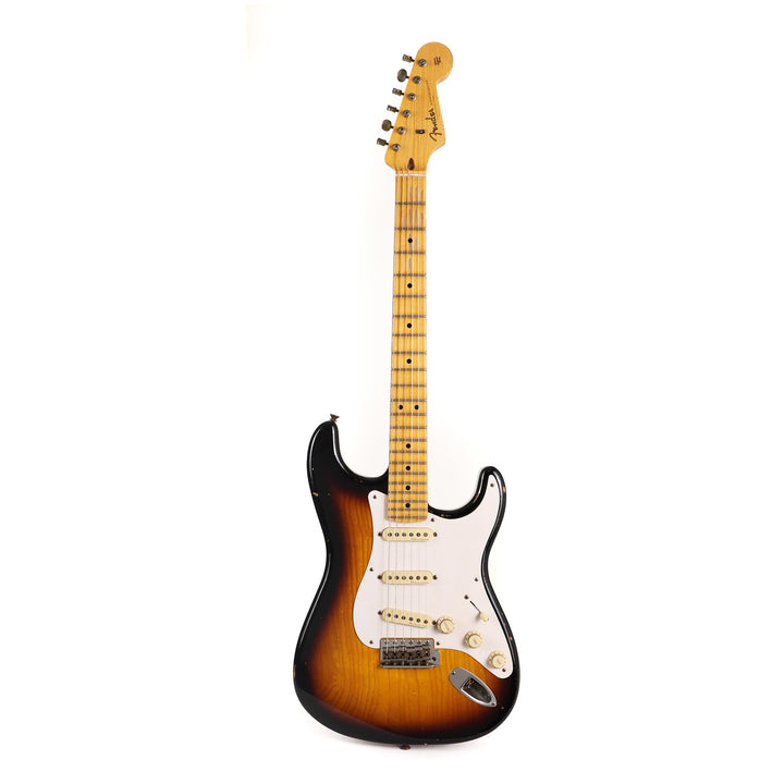 Fender Custom Shop Eric Clapton Stratocaster Masterbuilt Todd Krause Journeyman Relic 2-Tone Sunburst