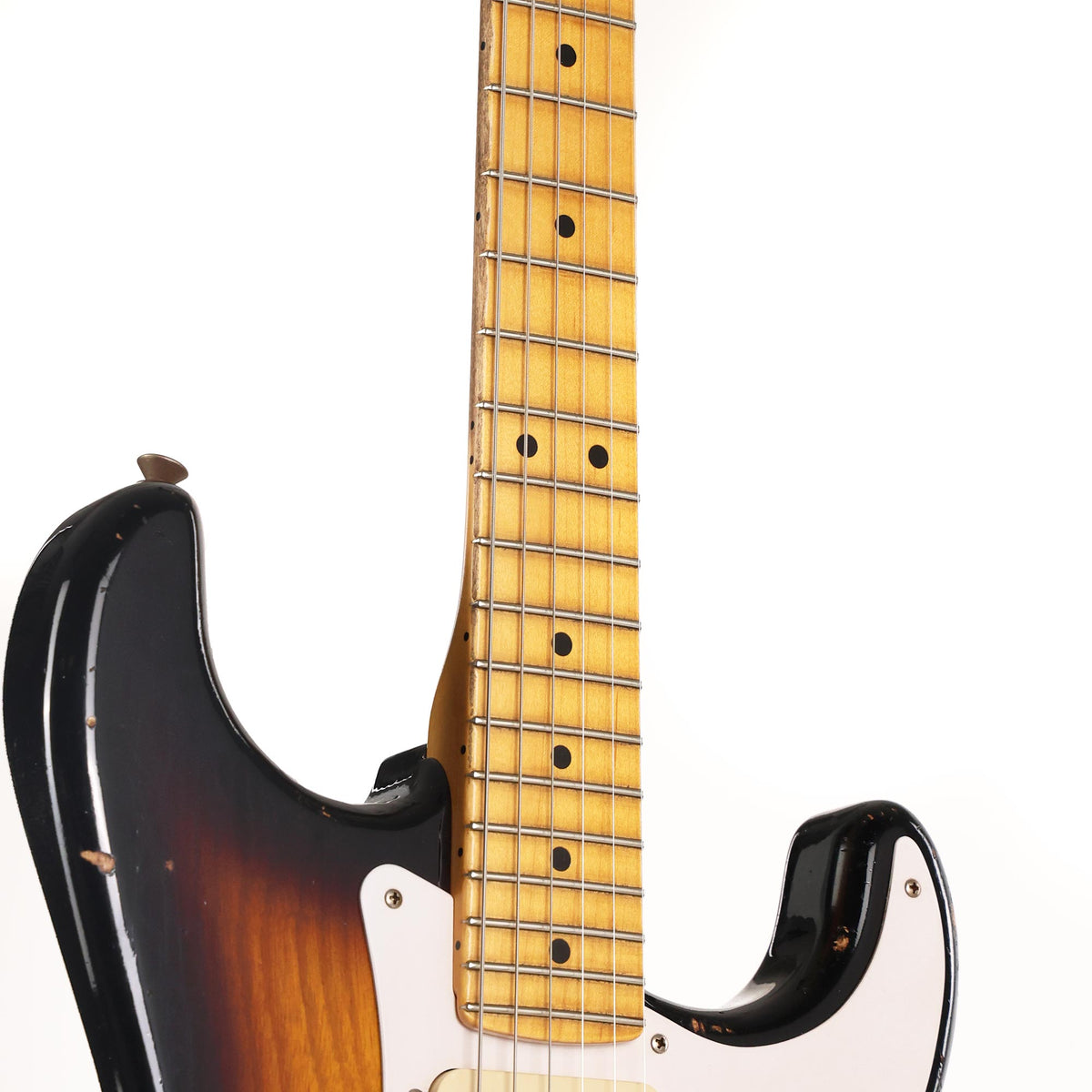 Fender Custom Shop Eric Clapton Stratocaster Masterbuilt Todd Krause Journeyman Relic 2-Tone Sunburst — 7