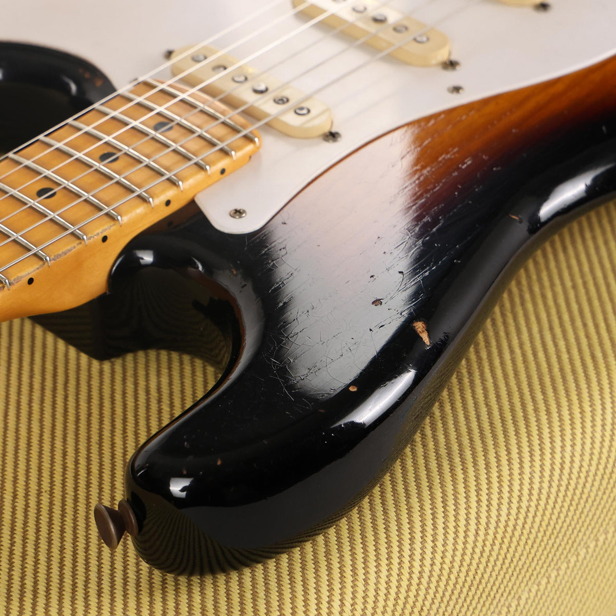 Fender Custom Shop Eric Clapton Stratocaster Masterbuilt Todd Krause Journeyman Relic 2-Tone Sunburst — 8