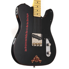 El Cabron Guitars 'Lettre De Marque' Black and Red