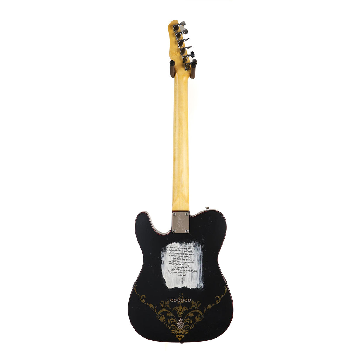 El Cabron Guitars 'Lettre De Marque' Black and Red — 4
