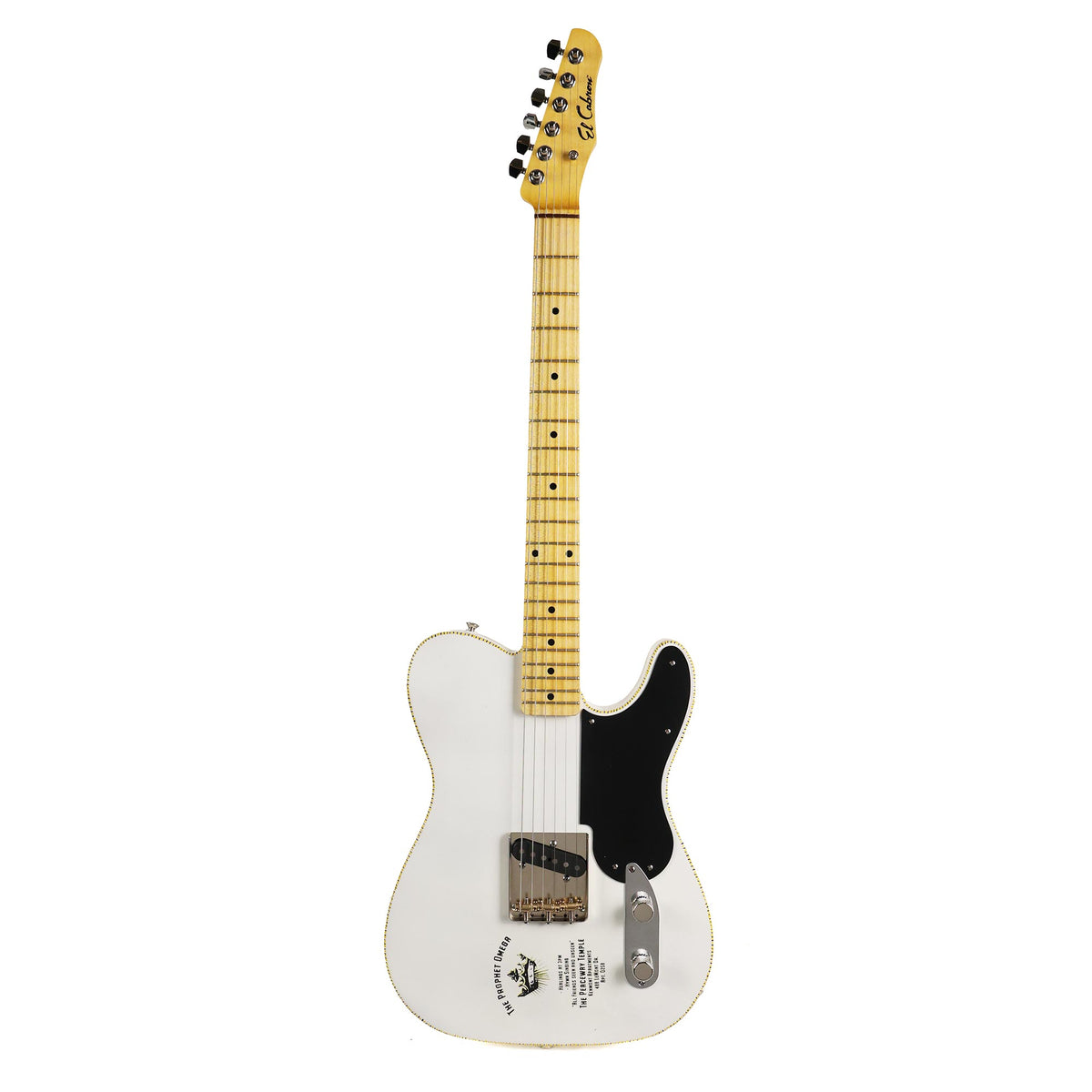 El Cabron Guitars 'The Prophet Omega' — 3