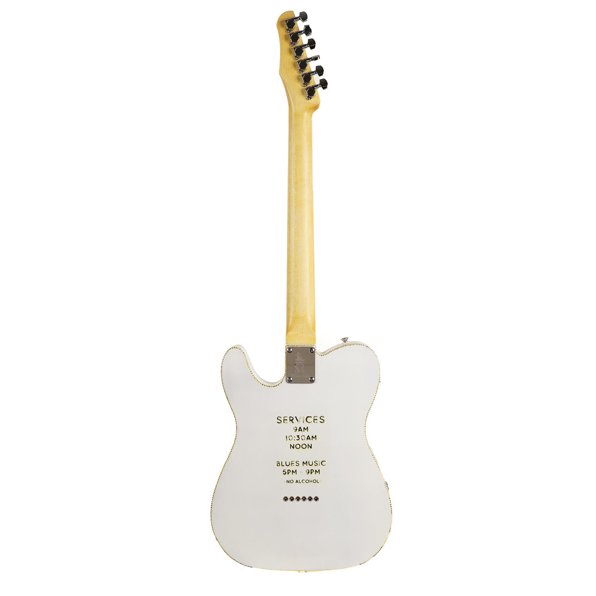 El Cabron Guitars 'The Prophet Omega' — 4