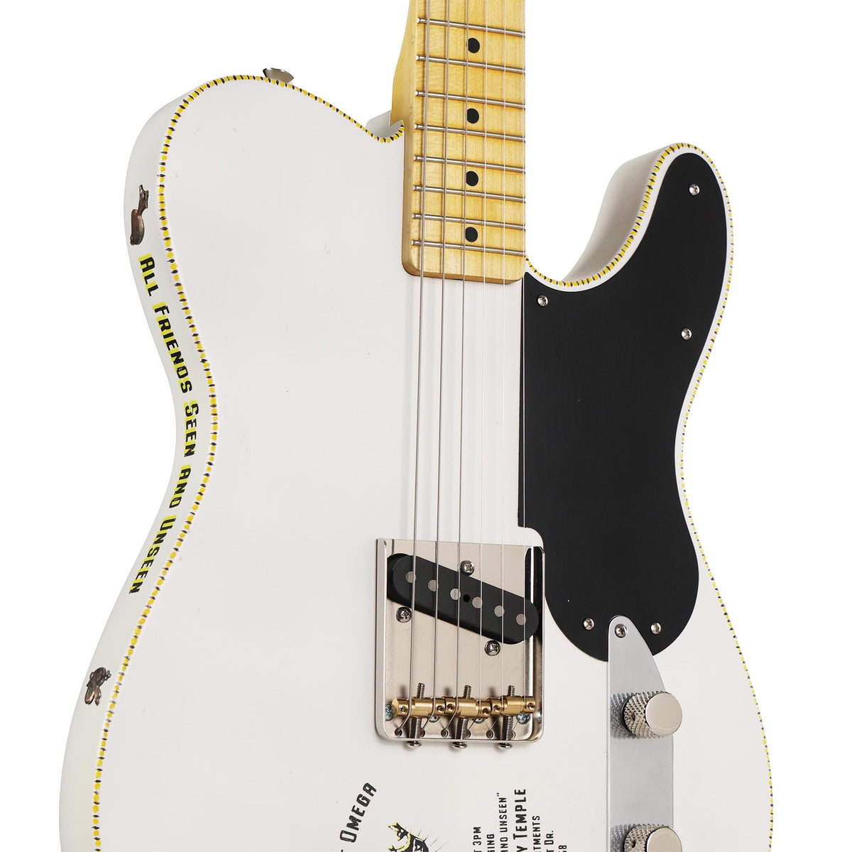 El Cabron Guitars 'The Prophet Omega' — 5