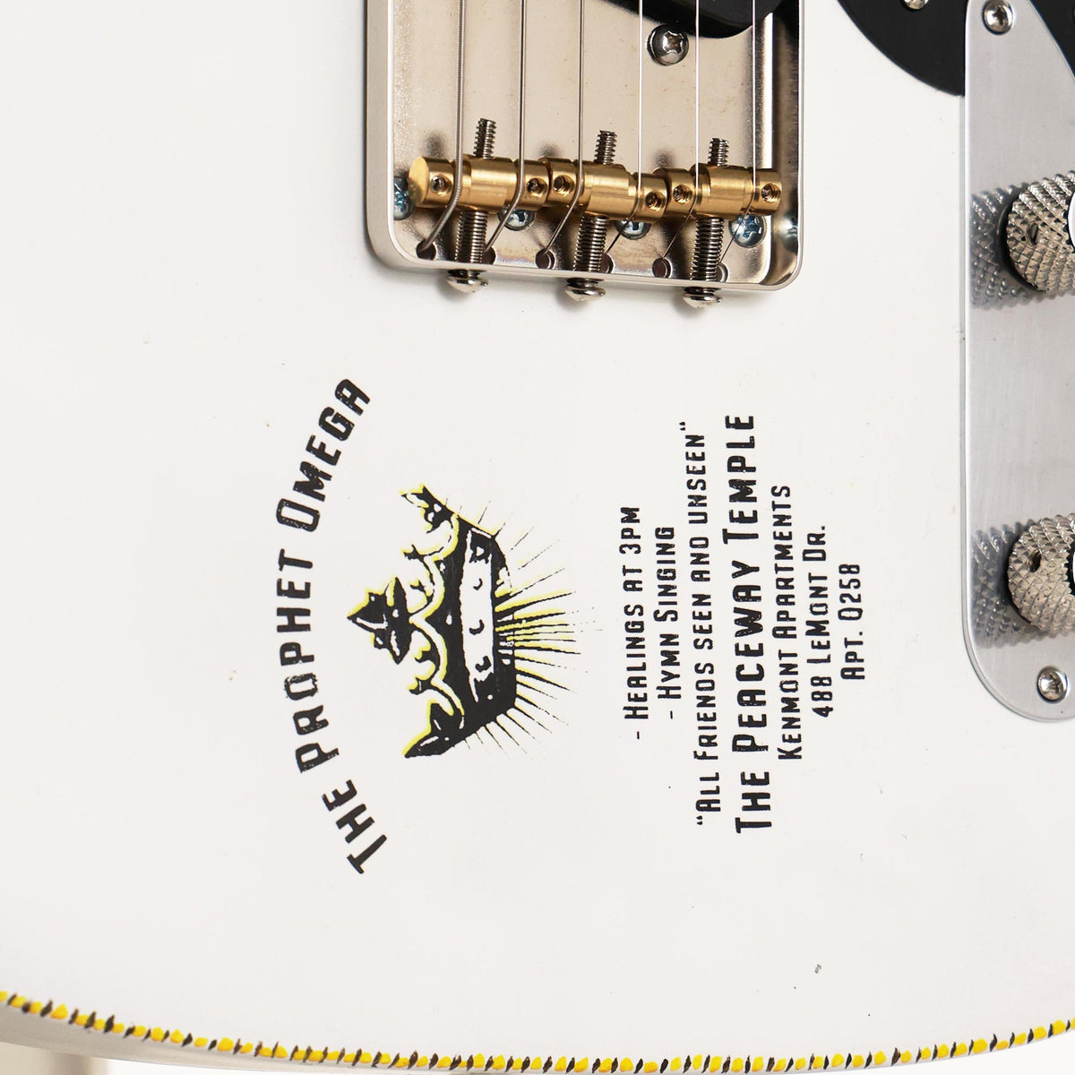 El Cabron Guitars 'The Prophet Omega' — 8