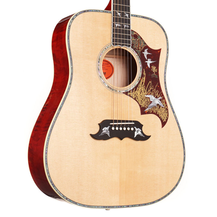 Gibson Doves In Flight Acoustic Guitar Antique Natural