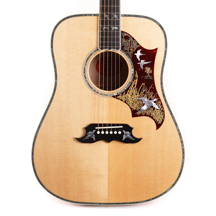 Gibson Doves In Flight Acoustic Guitar Antique Natural