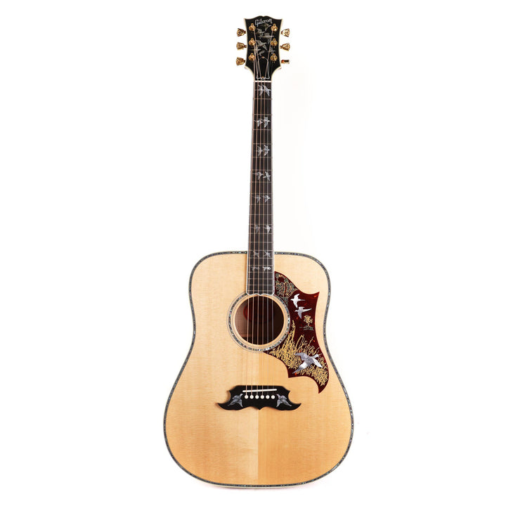 Gibson Doves In Flight Acoustic Guitar Antique Natural