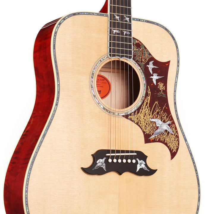 Gibson Doves In Flight Acoustic Guitar Antique Natural