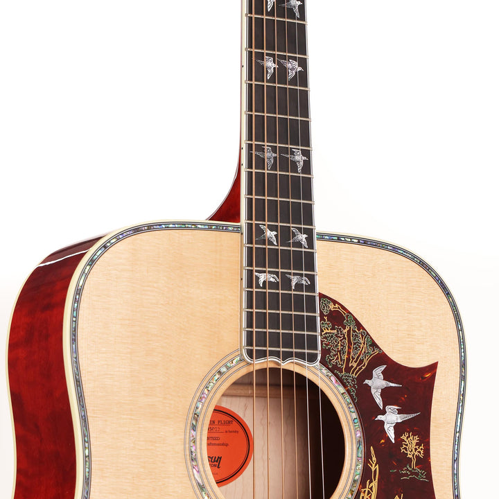 Gibson Doves In Flight Acoustic Guitar Antique Natural