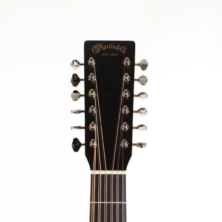 Martin Grand J-16E 12-String Acoustic-Electric Guitar Natural