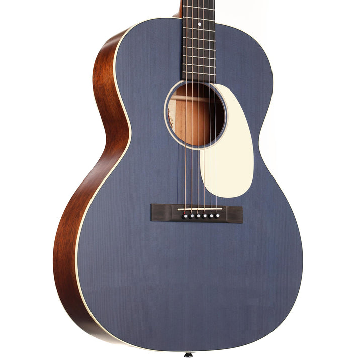 Martin 00L-16E Blue Denim Acoustic-Electric Guitar