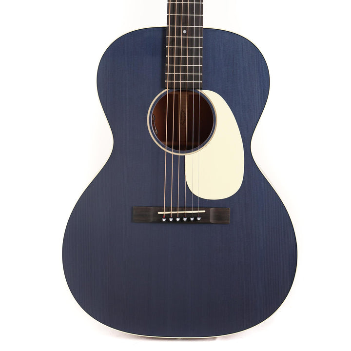 Martin 00L-16E Blue Denim Acoustic-Electric Guitar