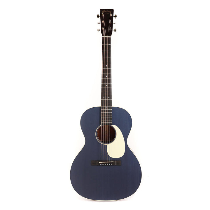 Martin 00L-16E Blue Denim Acoustic-Electric Guitar