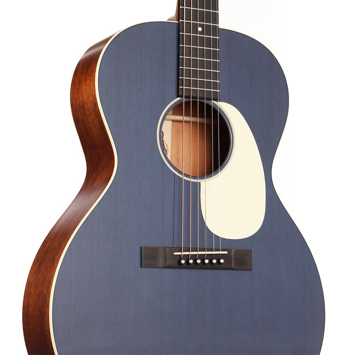 Martin 00L-16E Blue Denim Acoustic-Electric Guitar