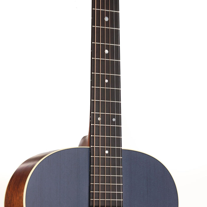 Martin 00L-16E Blue Denim Acoustic-Electric Guitar