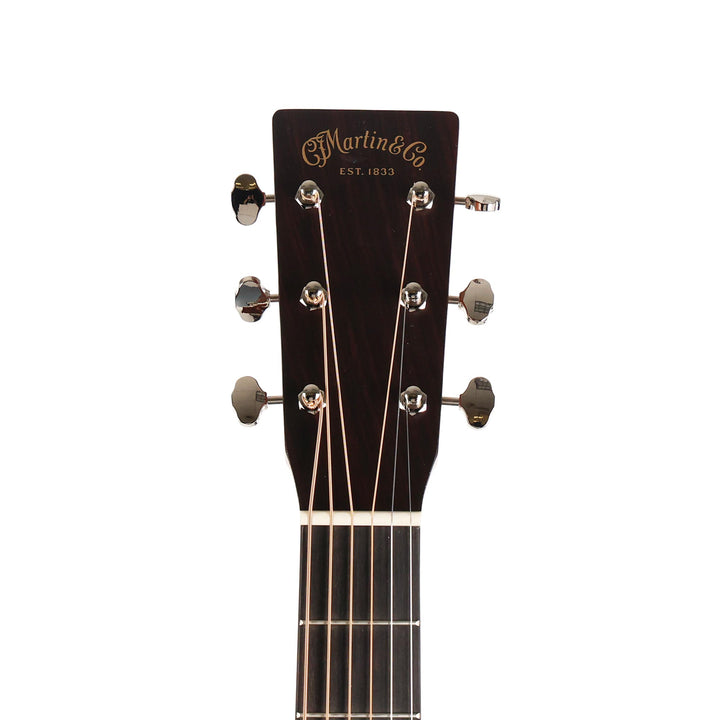 Martin DSS-16E Acoustic-Electric Guitar Black Smoke