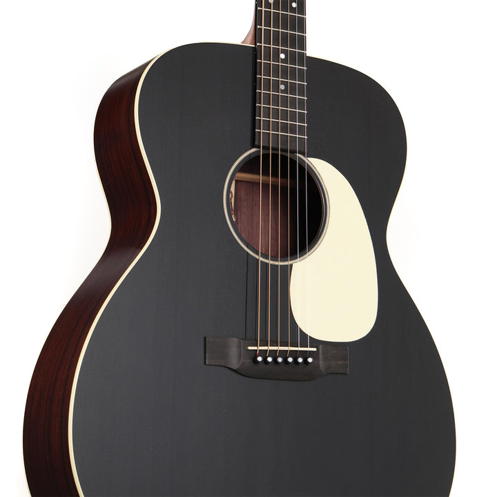 Martin J-16E Acoustic-Electric Guitar Black Smoke