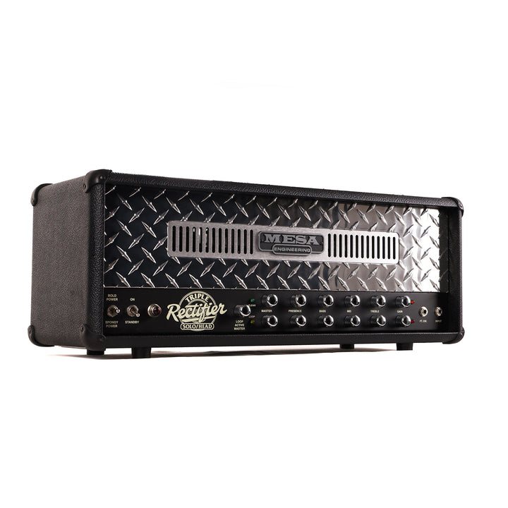 Mesa/Boogie 90s Triple Rectifier Standard Head Black Bronco