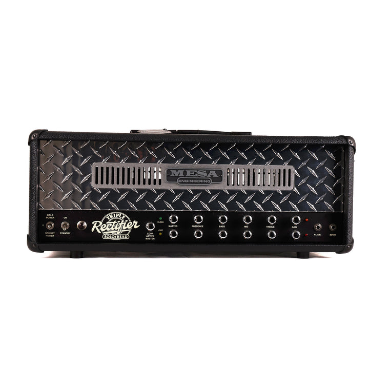 Mesa/Boogie 90s Triple Rectifier Standard Head Black Bronco