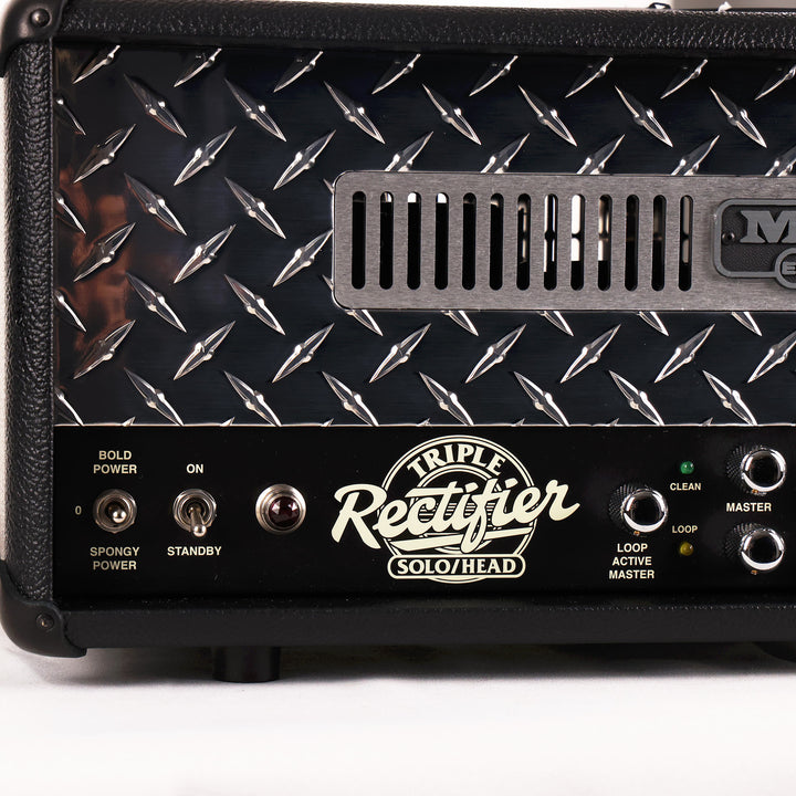 Mesa/Boogie 90s Triple Rectifier Standard Head Black Bronco
