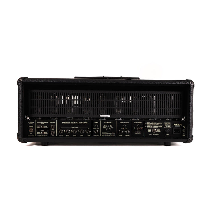 Mesa/Boogie 90s Triple Rectifier Standard Head Black Bronco
