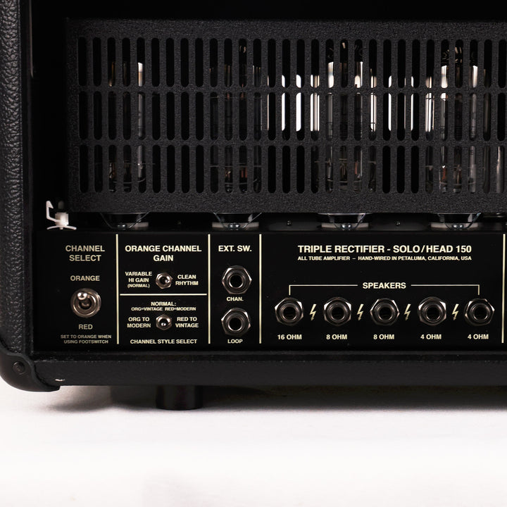 Mesa/Boogie 90s Triple Rectifier Standard Head Black Bronco