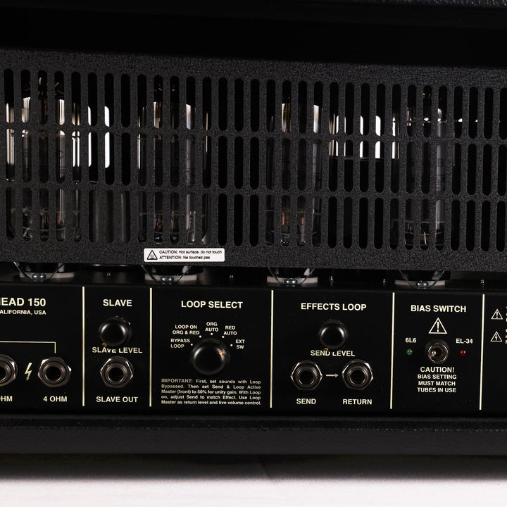 Mesa/Boogie 90s Triple Rectifier Standard Head Black Bronco