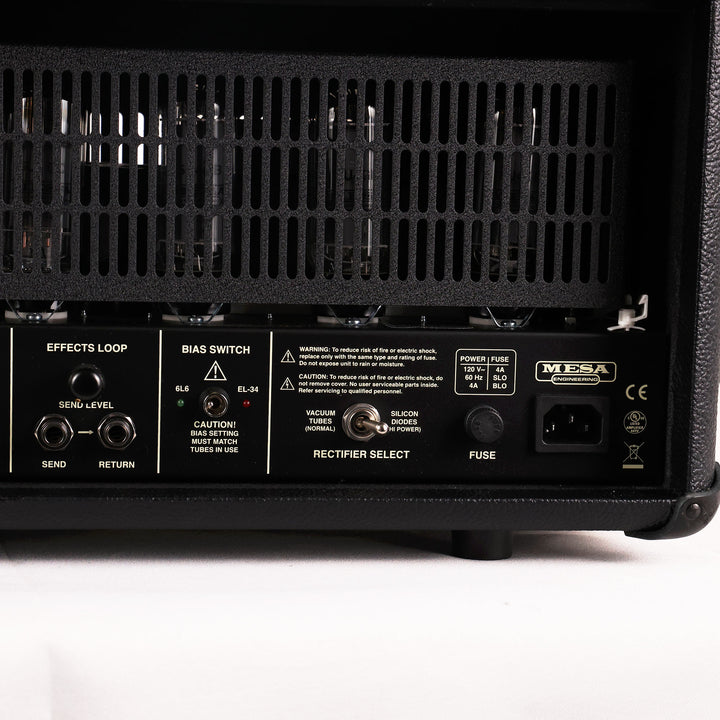 Mesa/Boogie 90s Triple Rectifier Standard Head Black Bronco