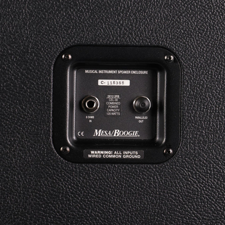 Mesa/Boogie 2x12 Vertical/Slant Rectifier Guitar Cabinet