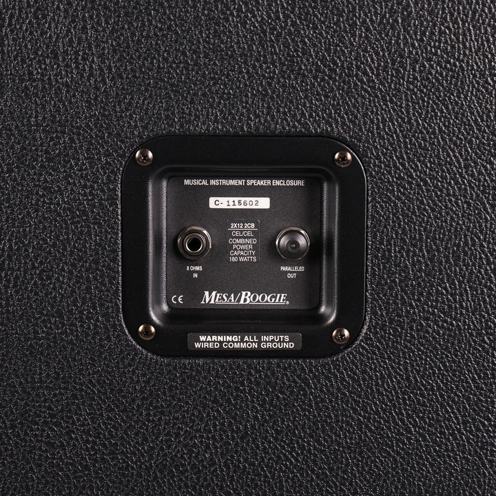Mesa/Boogie Split Back 2x12 Guitar Cabinet