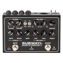 Mesa/Boogie Subway+ Bass DI-Preamp II Pedal