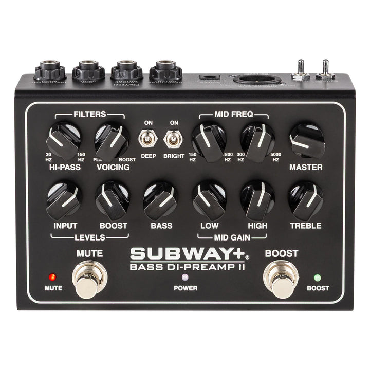 Mesa/Boogie Subway+ Bass DI-Preamp II Pedal