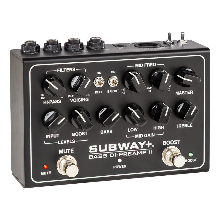 Mesa/Boogie Subway+ Bass DI-Preamp II Pedal
