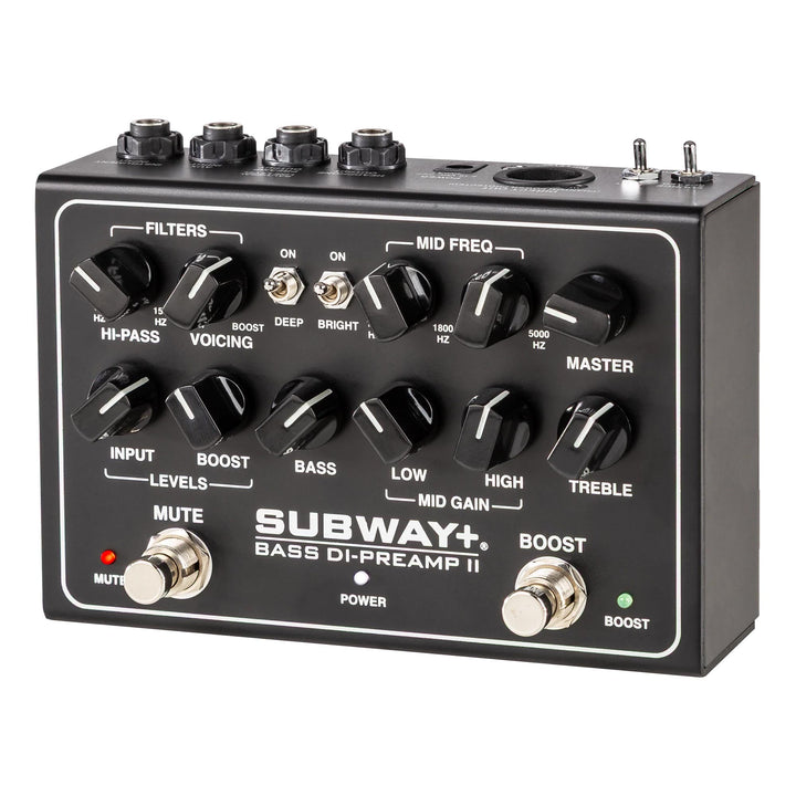 Mesa/Boogie Subway+ Bass DI-Preamp II Pedal