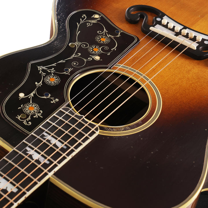 Gibson Pre-War SJ-200 Rosewood Murphy Lab Light Aged Faded Vintage Sunburst